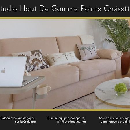Hight Standing Studio Point Croisette Cannes Exterior foto